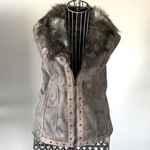 MONTANACO Shearling Vest
